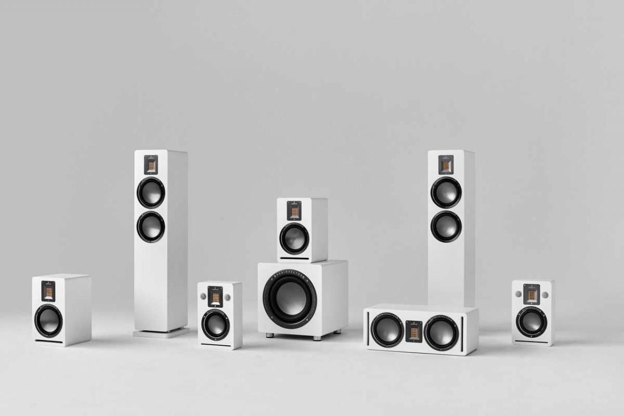 Сабвуферр Audiovector QR Sub White Silk