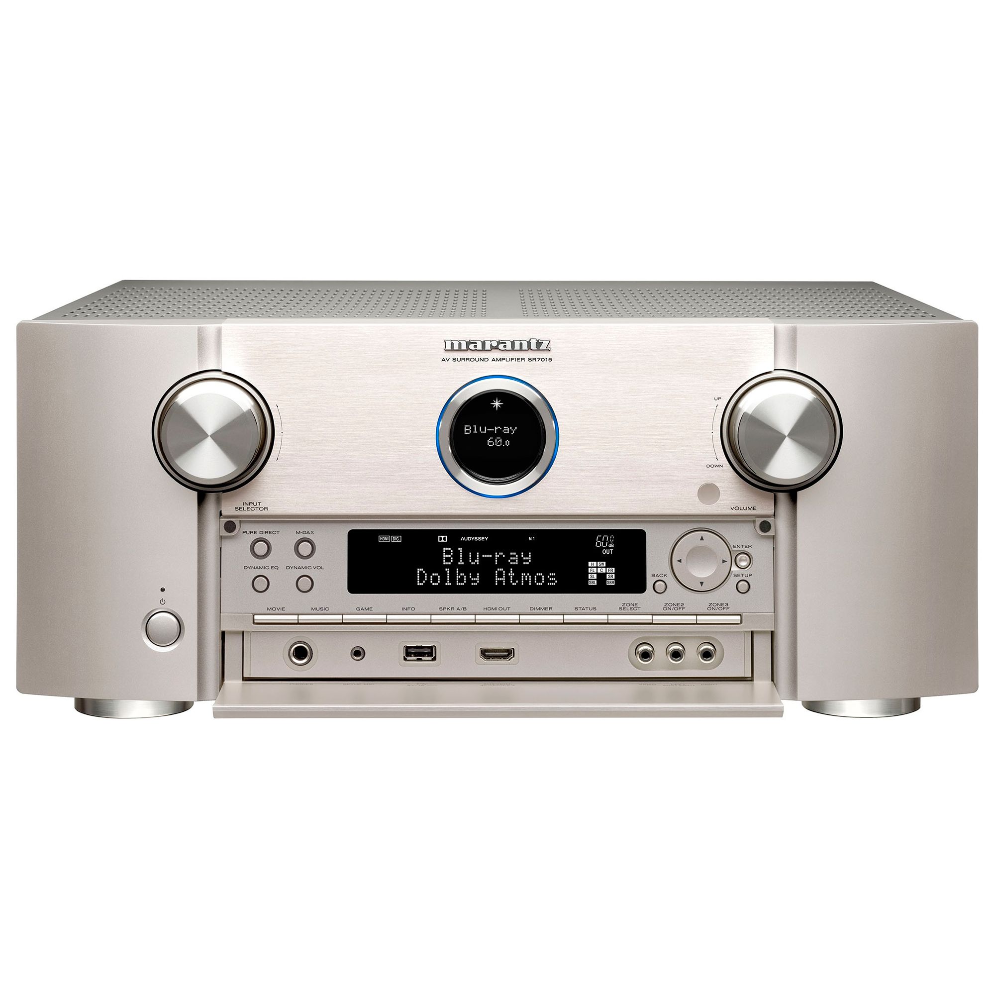 AV ресивер Marantz SR7015 Gold