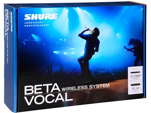 Радиосистема Shure BLX24E/B58 M17