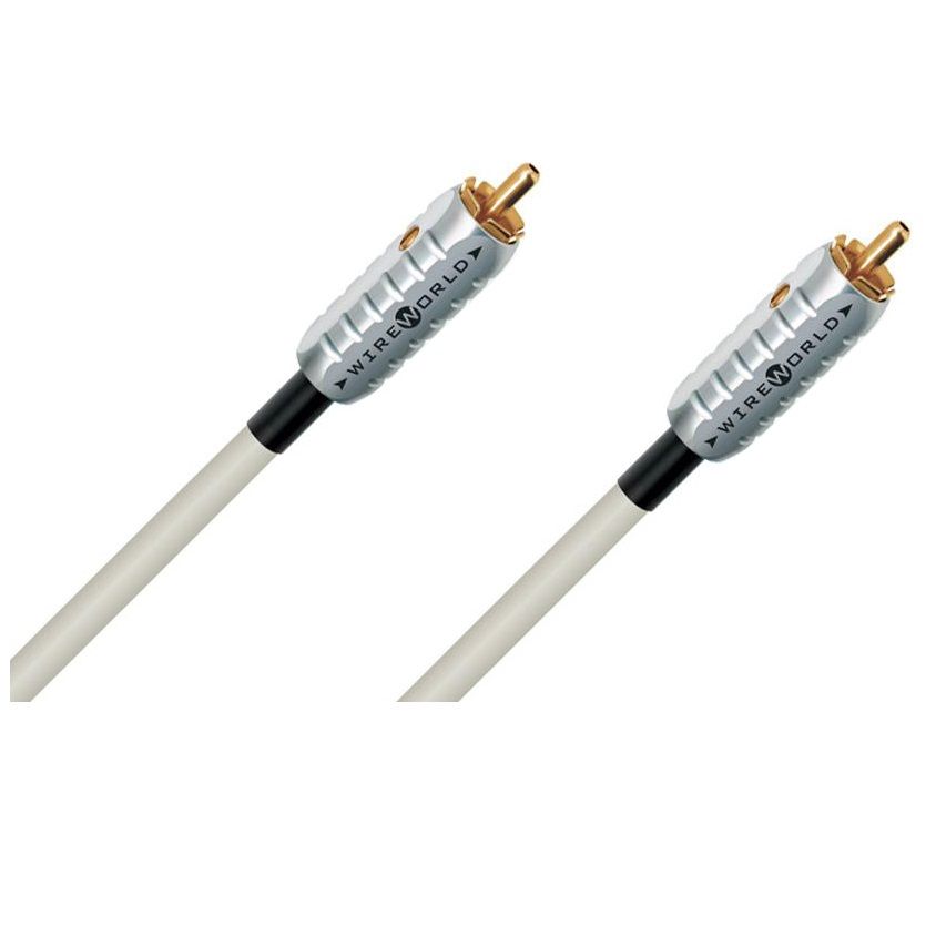 Wireworld Solstice 8 Interconnect 1.5m Pair, кабель межблочный RCA, 1,5м., пара. (SOI1.5M-8)