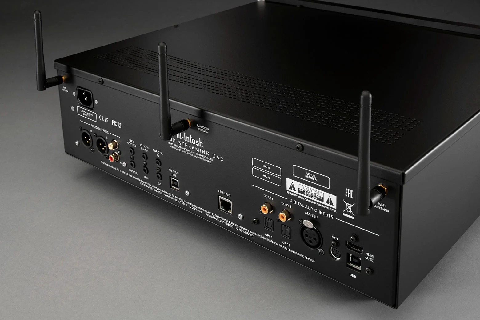 Потоковый ЦАП McIntosh DS200