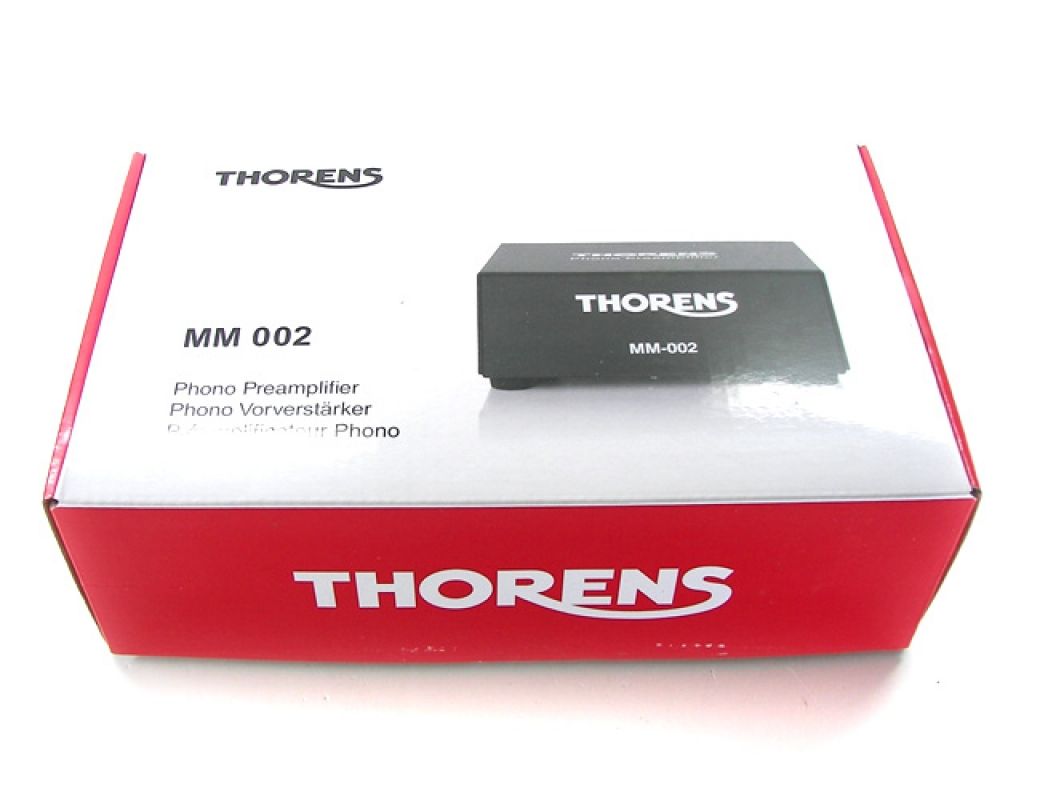 Фонокорректор Thorens MM-002 black