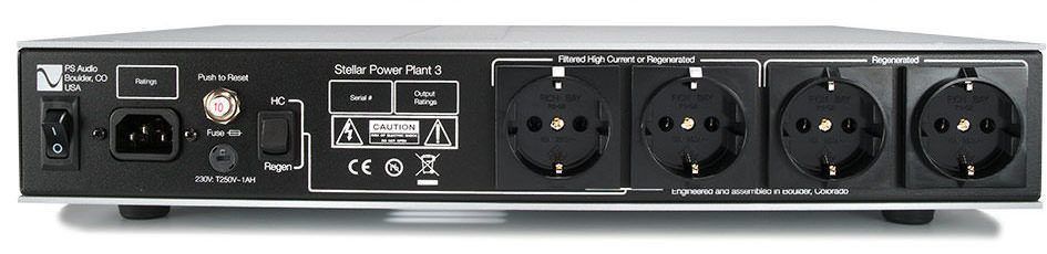 Регенератор тока PS Audio Stellar Power Plant 3 black