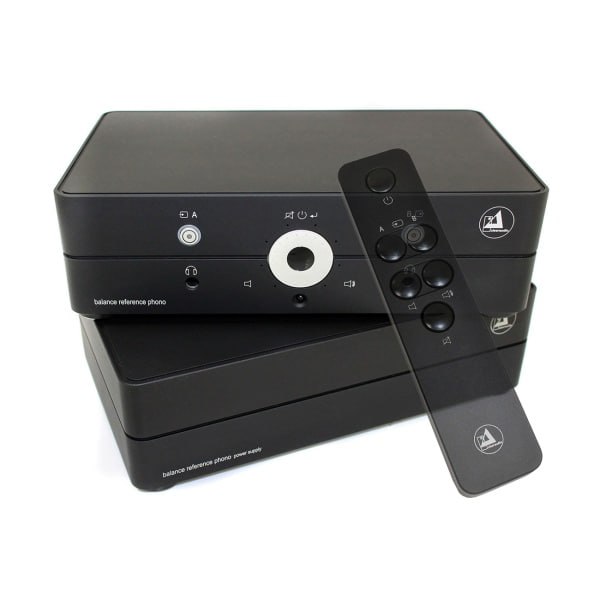 Фонокорректор Clearaudio Balance Reference Black