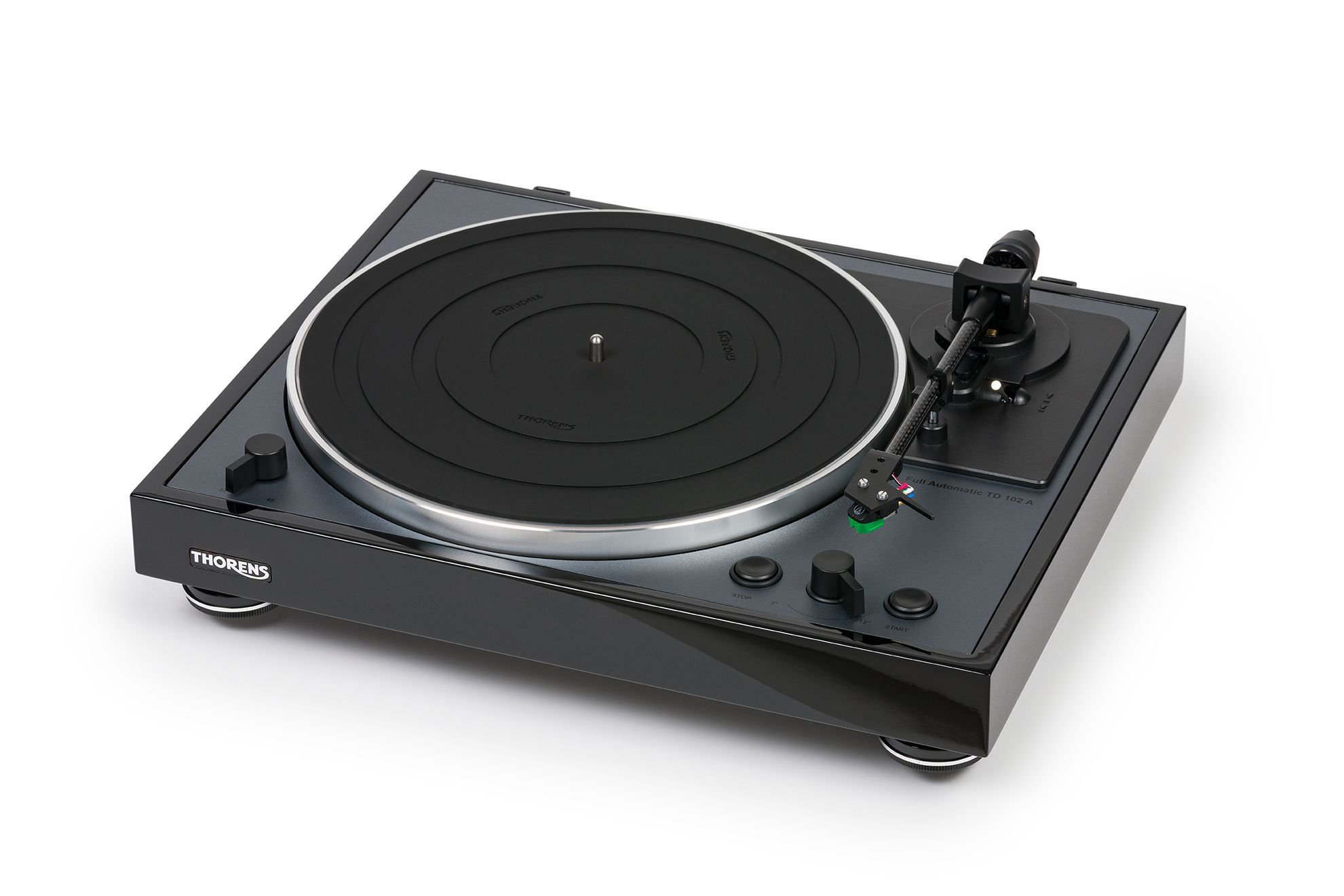 Thorens TD 102А Piano Black