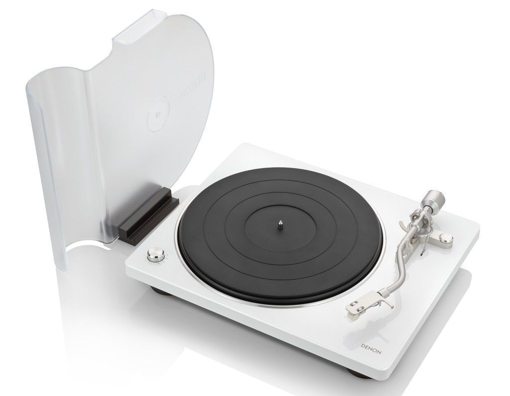 Проигрыватель винила Denon DP-400 White
