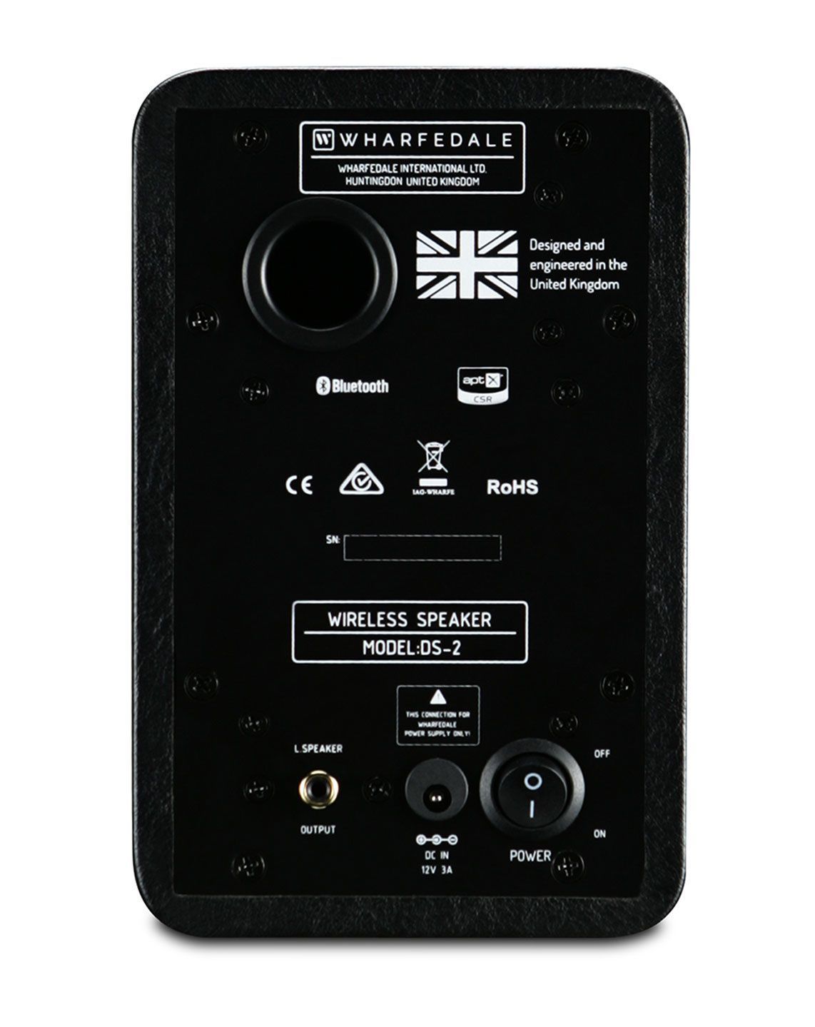 Полочная акустика Wharfedale DS-2 black