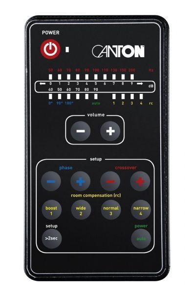 Сабвуфер CANTON SUB 650, black