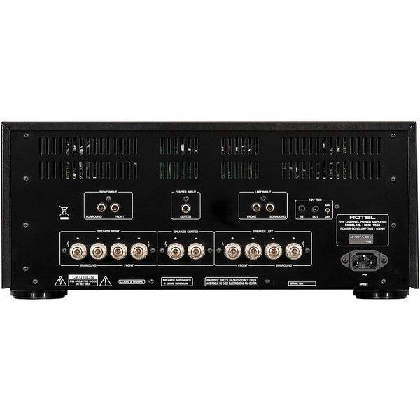 Усилитель мощности Rotel RMB-1555 Silver