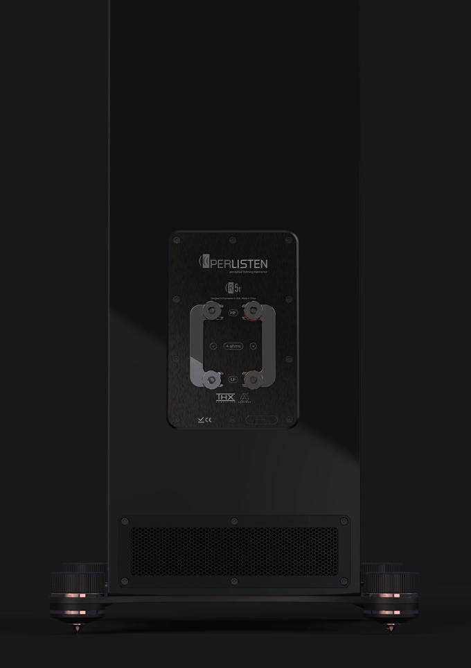 Напольная акустика Perlisten Audio R5t Black High Gloss