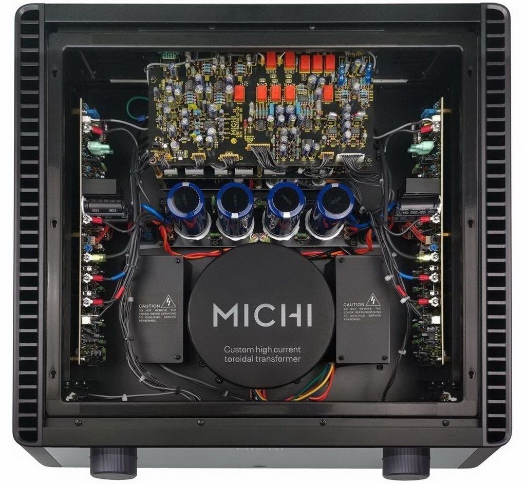 Интегрированный усилитель Michi X3 black