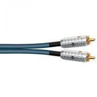 Wireworld Luna 8 Interconnect 1.5m Pair, кабель межблочный RCA, 1,5м., пара. (LUI1.5M-8)
