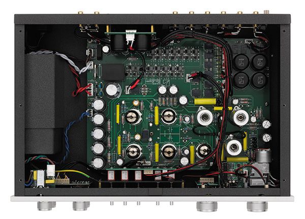 Ламповый усилитель Luxman CL-38uC