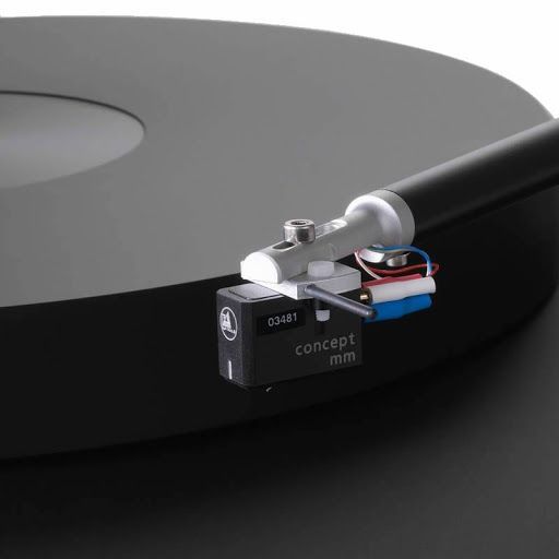 Проигрыватель винила Clearaudio Concept MM Black/Black