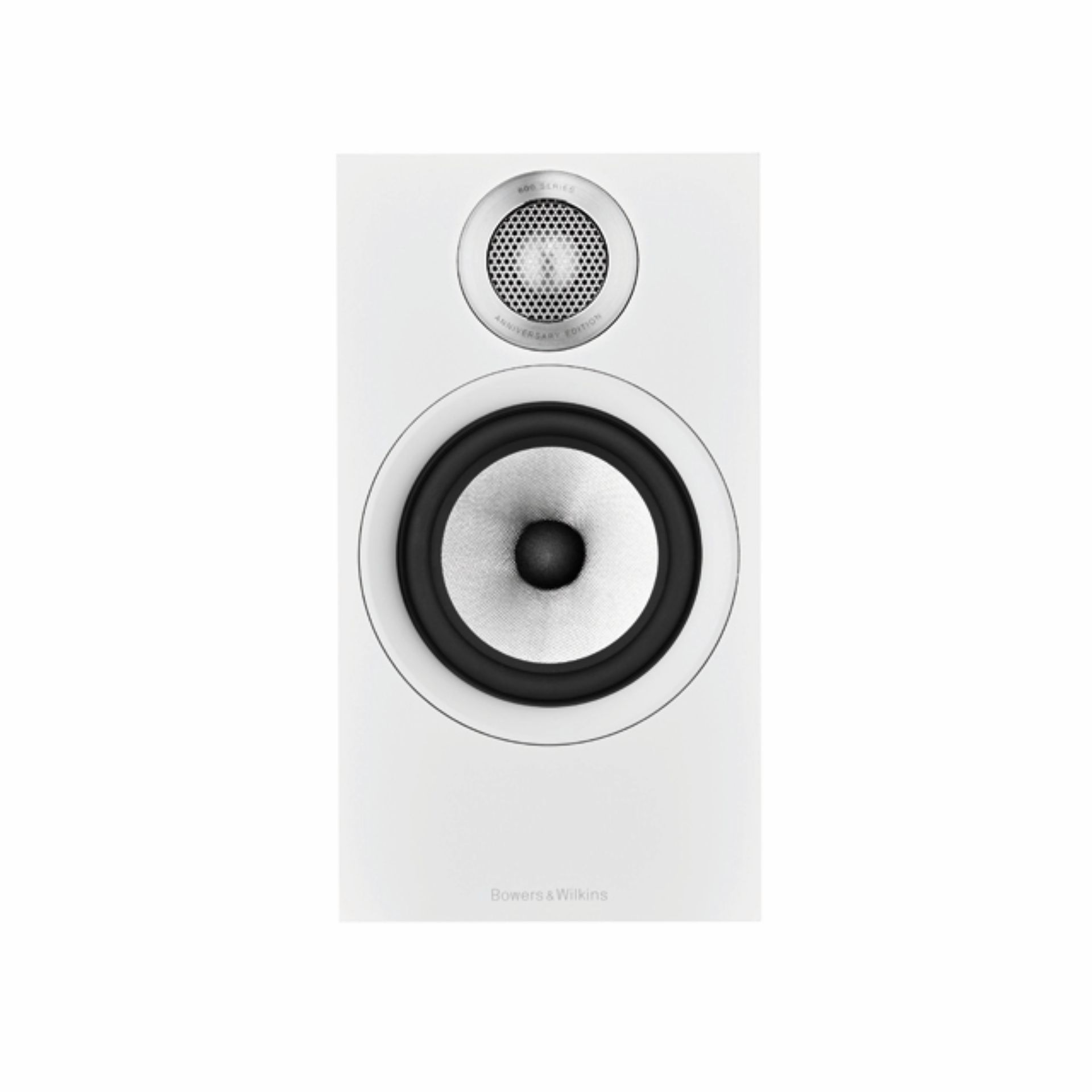 Полочная акустика B&W 607 S2 Anniversary Edition White