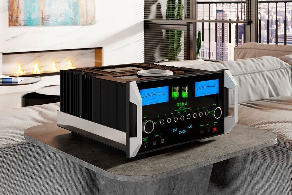 Интегральный усилитель Mcintosh MA12000