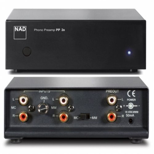 Фонокорректор NAD PP2e black