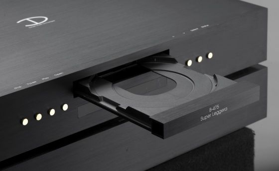CD проигрыватель Densen B-475 black/gold