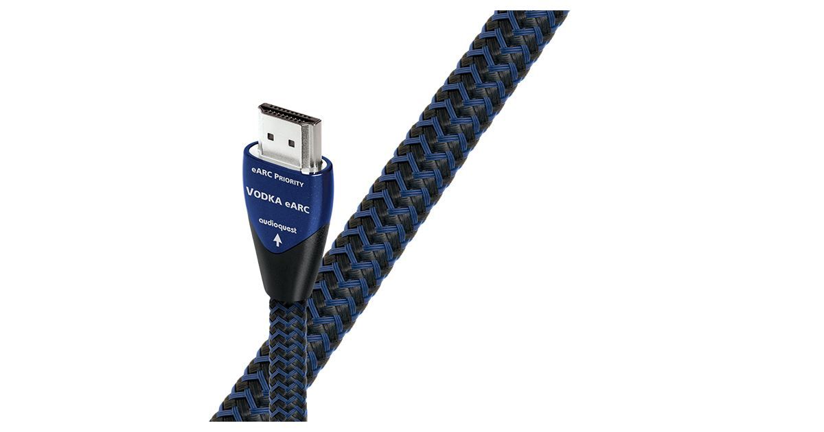 Кабель AudioQuest HDMI Vodka 48 eARC Priority Braid (1.5 м)