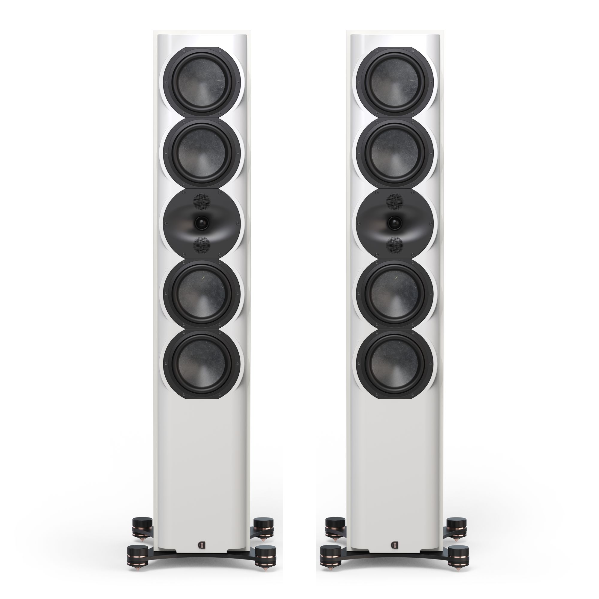 Напольная акустика Perlisten Audio R7t White High Gloss