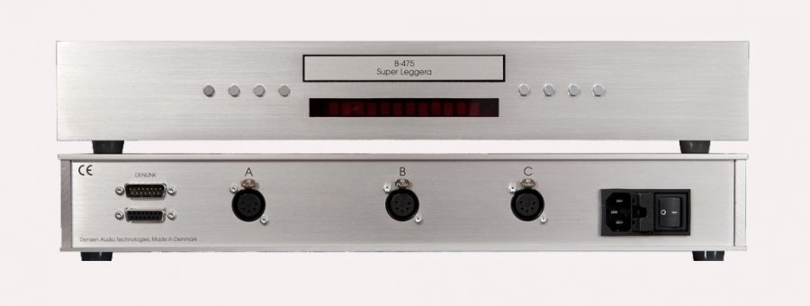 CD проигрыватель Densen B-475 albino