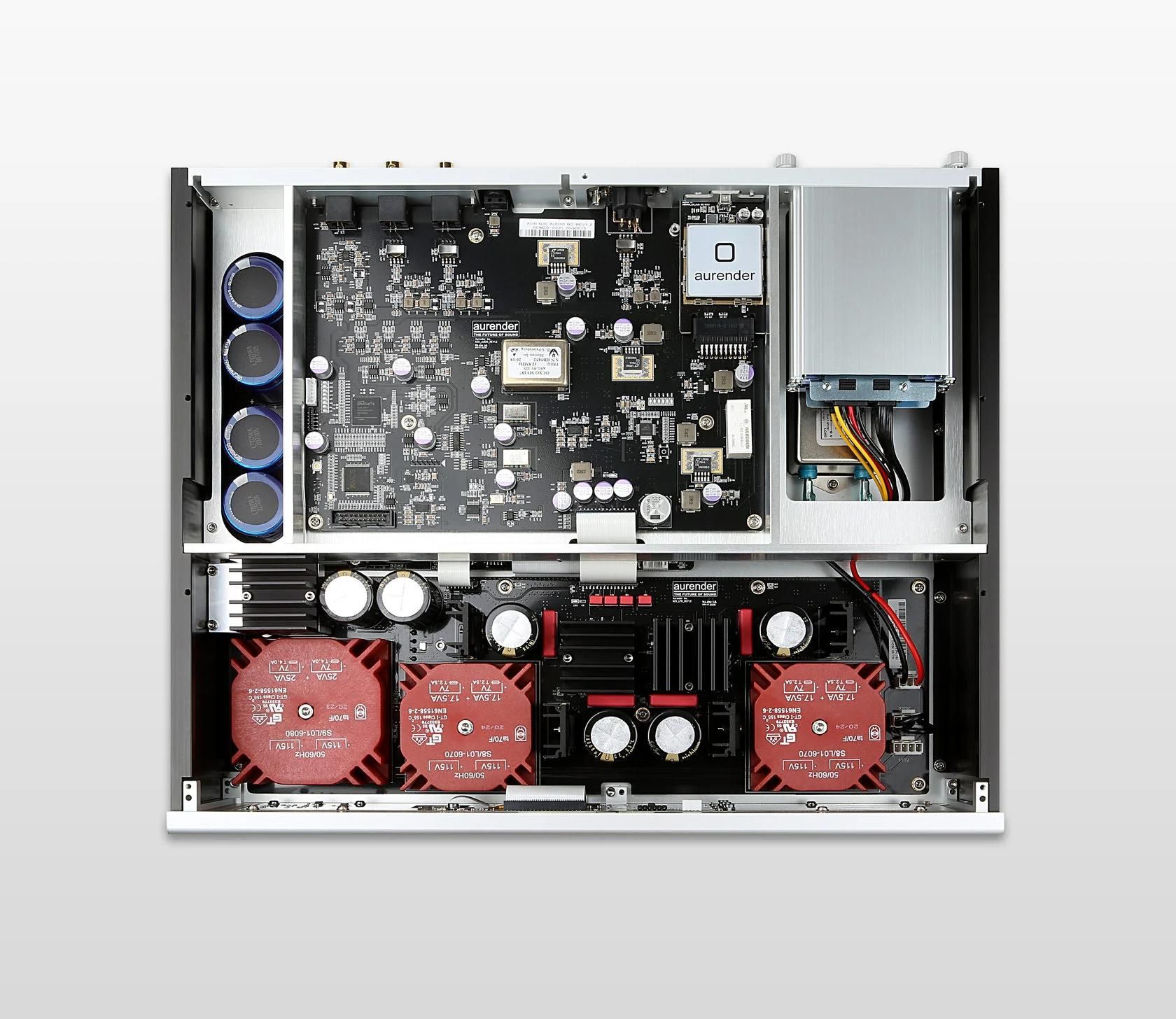 Медиасервер AURENDER N20-4T Black
