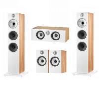 Комплект акустики B&W 600 Anniversary 5.0 Cinema Set Oak