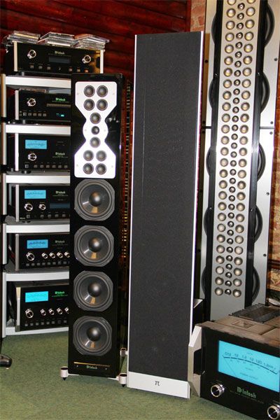 Напольная акустика McIntosh XR100 Black