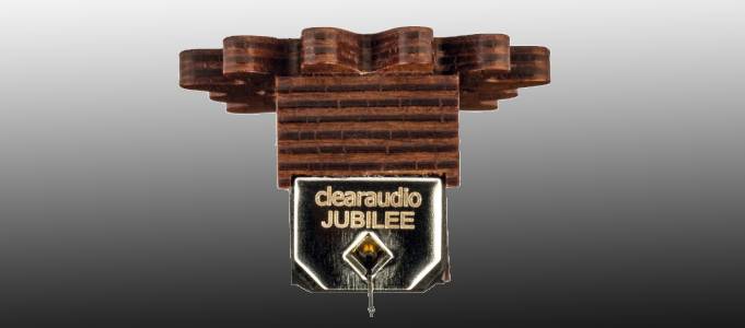 Головка звукоснимателя Clearaudio Jubilee MC