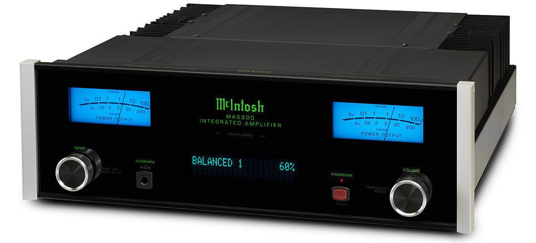 Cтереоусилитель McIntosh MA5300