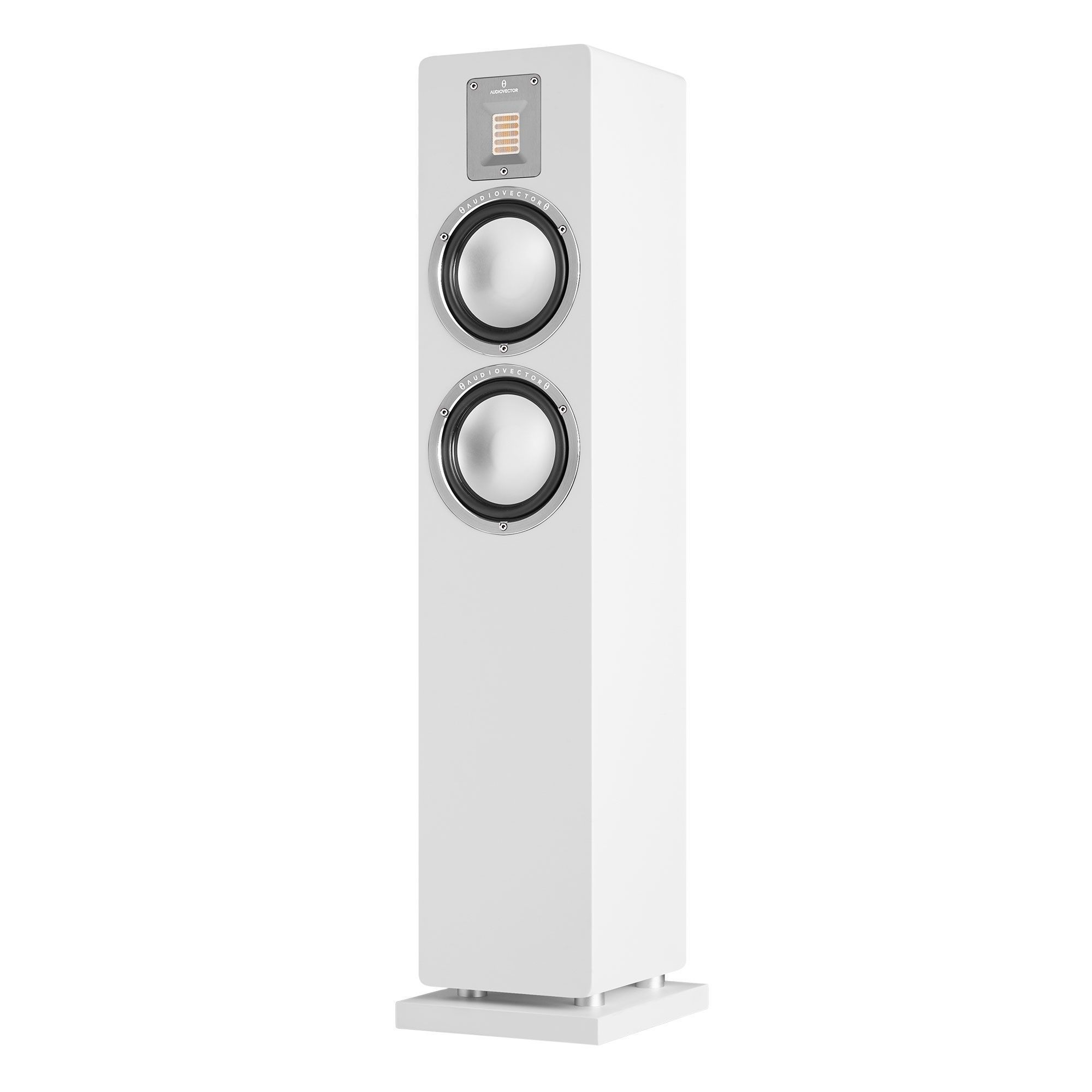 Напольная акустика AudioVector QR 3 White Silk