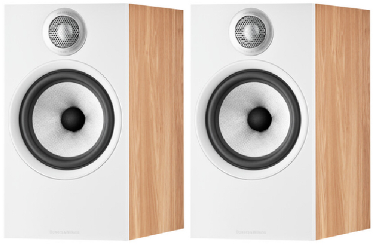 Полочная акустика B&W 606 S2 Anniversary Edition Oak