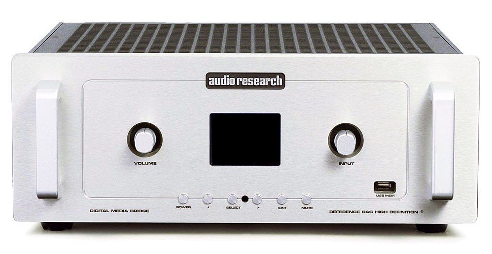 Цифро-аналоговый преобразователь AUDIO RESEARCH REFERENCE DAC SILVER