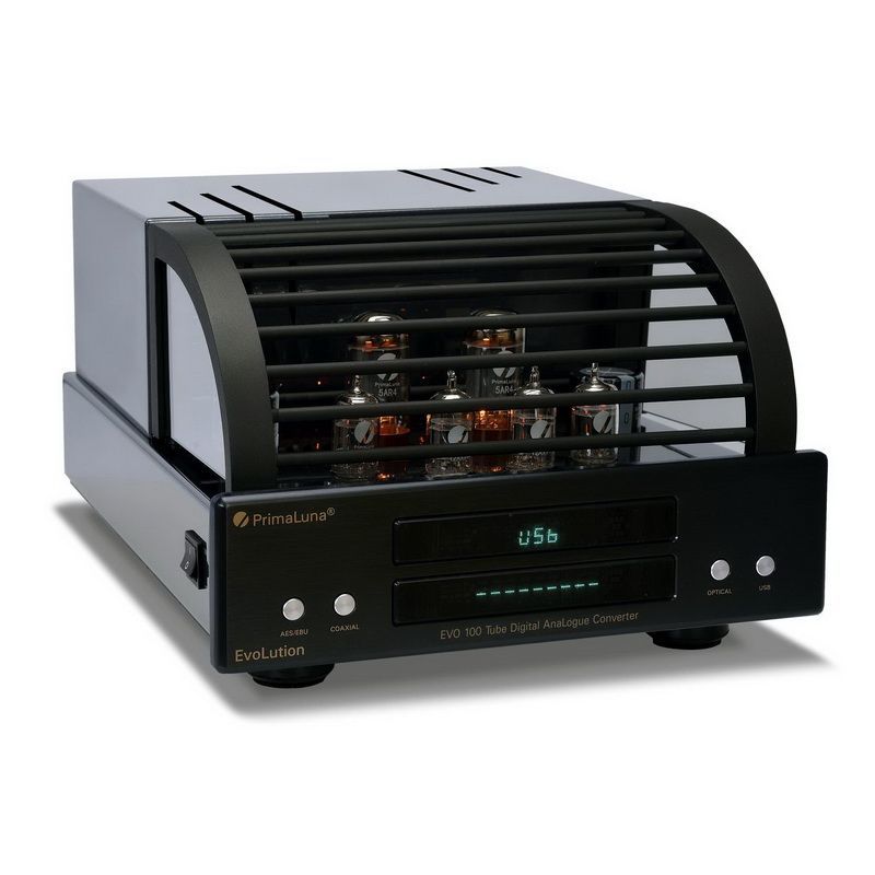 Ламповый ЦАП Primaluna EVO 100 Tube DAC black