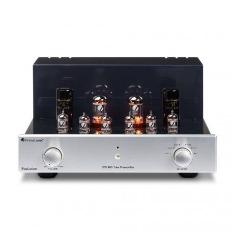 Предварительный усилитель Primaluna EVO 400 Preamplifier silver