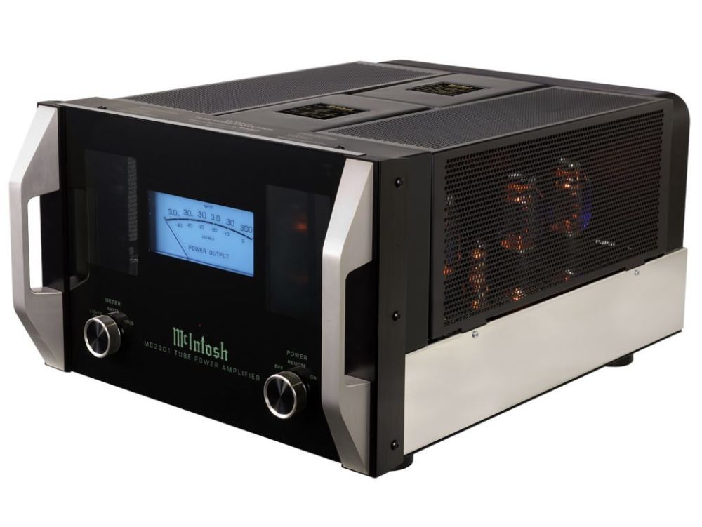 ЛАМПОВЫЙ УСИЛИТЕЛЬ МОЩНОСТИ McIntosh МС 2301