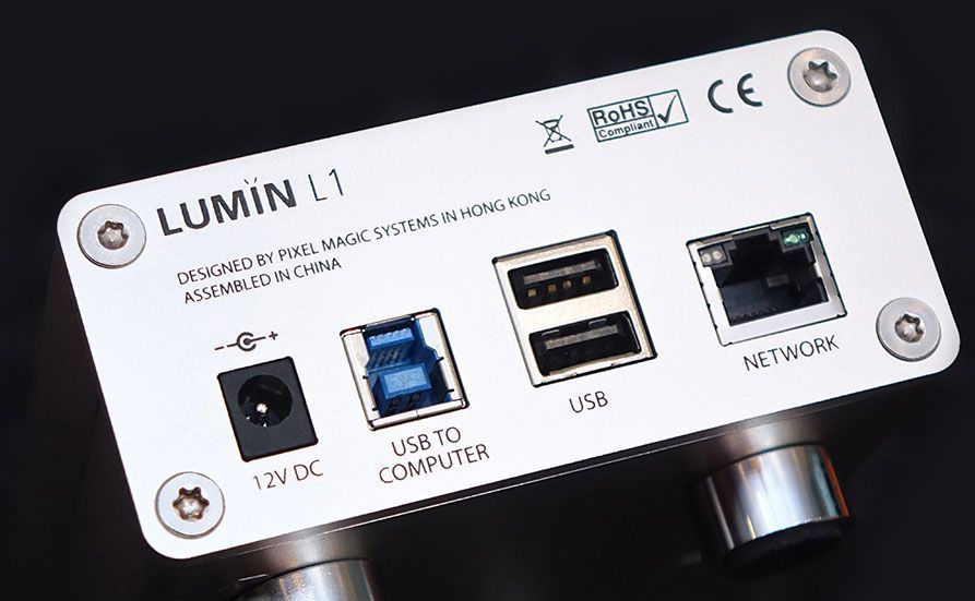 Медиасервер LUMIN L1 5TB Silver
