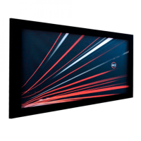 Стационарный экран Display Technologies Dynamic-AM с моторизованной картиной (420 см)
