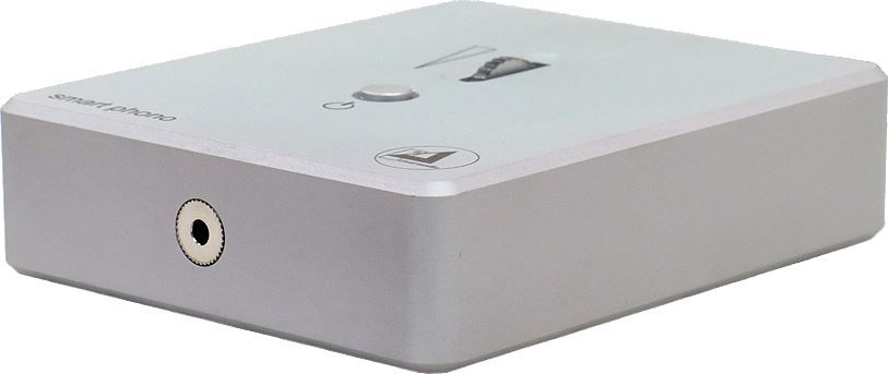 Фонокорректор Clearaudio Phonostage Smart Phono H V2 silver