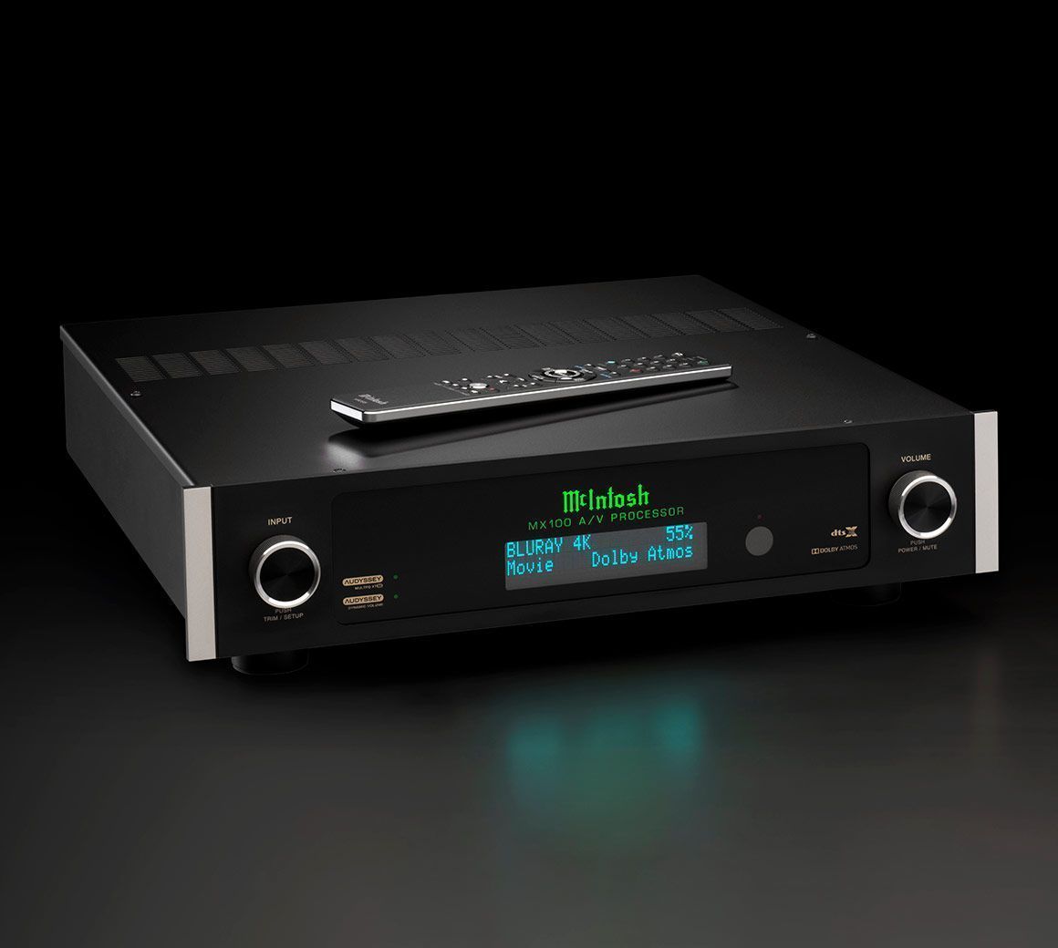 AV-процессор McIntosh MX100