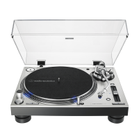 Виниловый проигрыватель Audio-Technica AT-LP140XP silver
