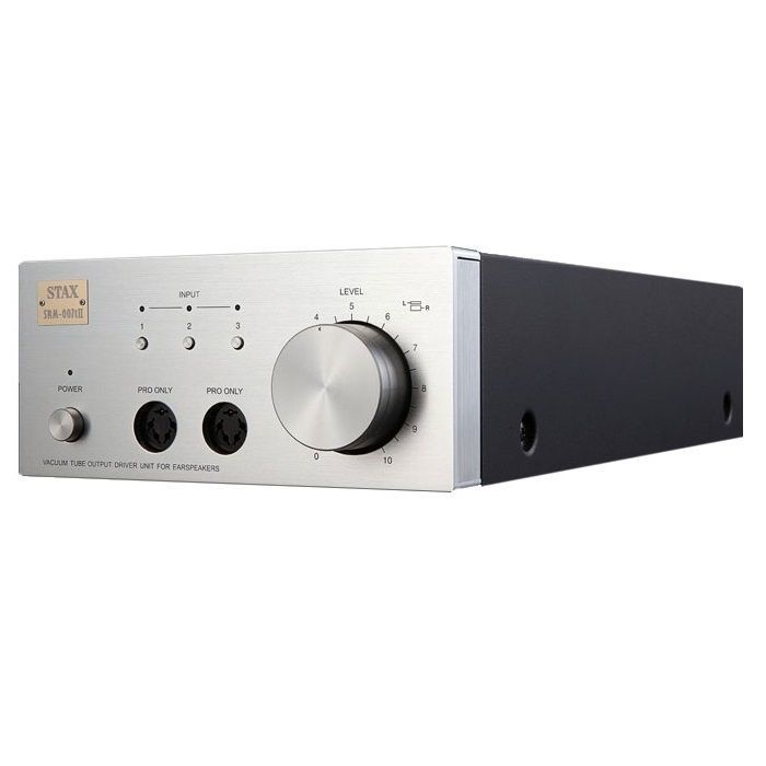 Усилитель ля наушников STAX SRM 007t II SILVER/BLACK