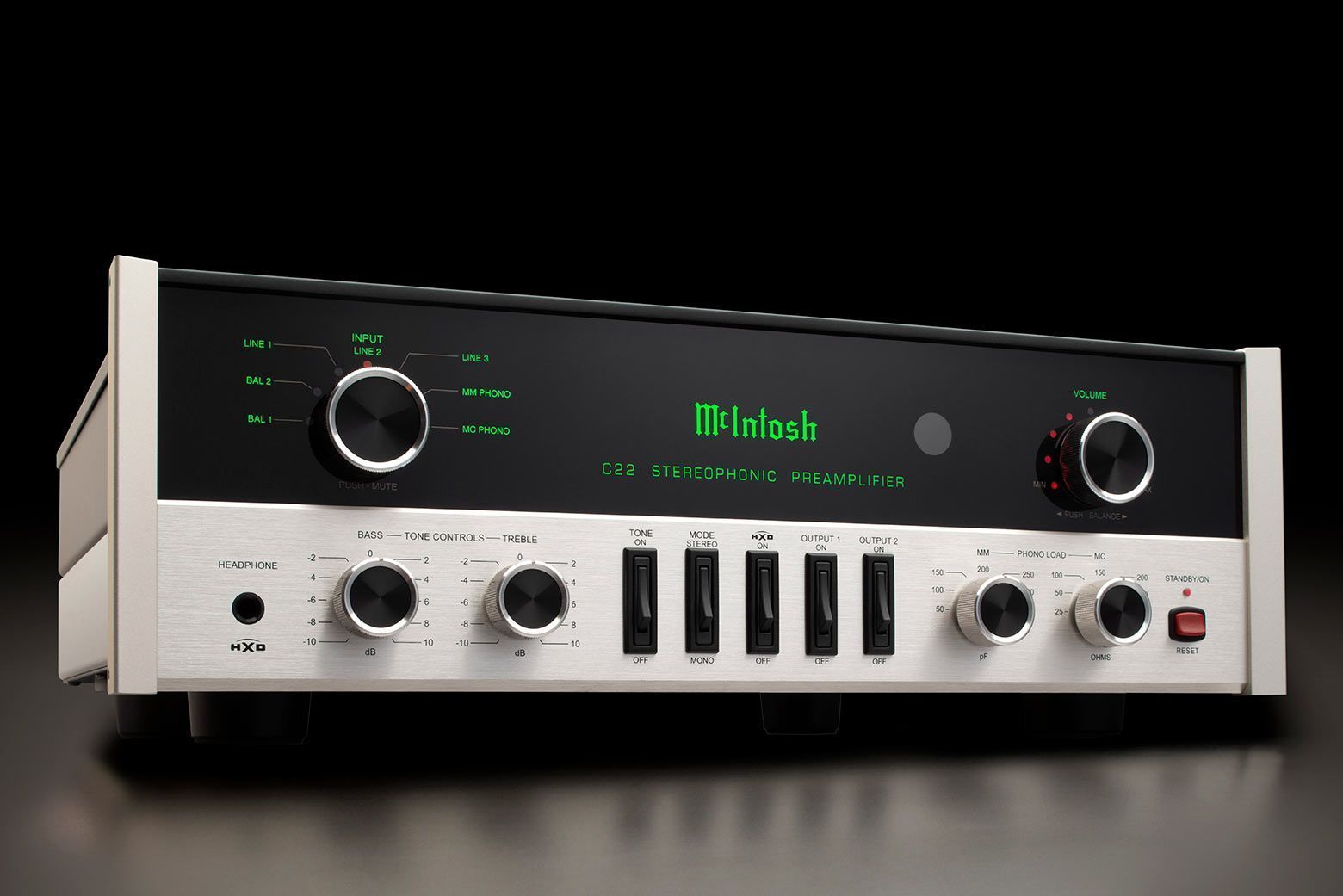 Ламповый предусилитель McIntosh C22 MkV