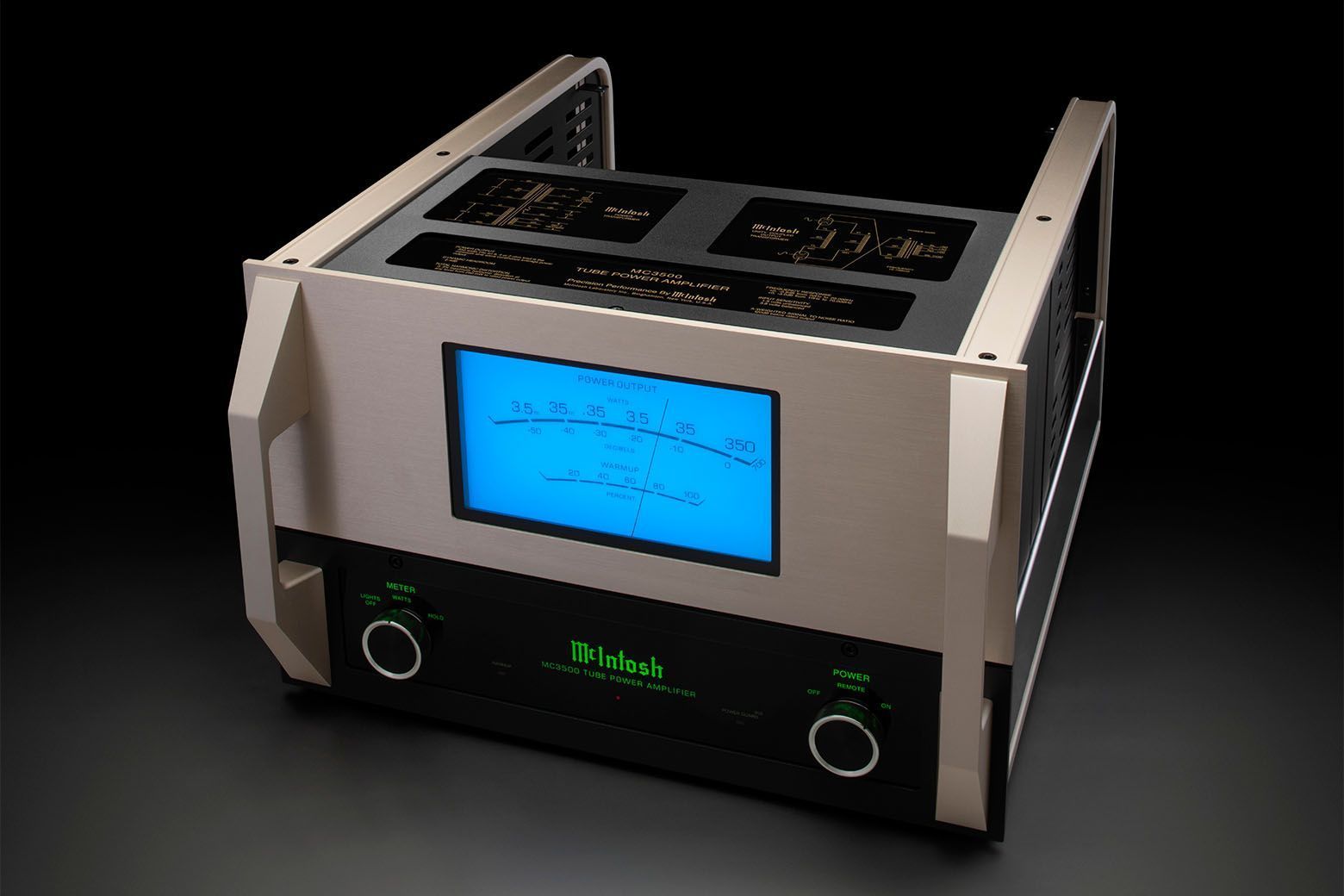Усилитель мощности McIntosh MC3500 MkII