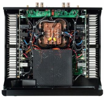 Усилитель мощности Rotel RB-1582 MKII Black