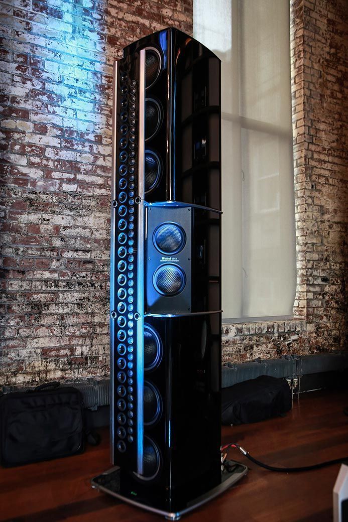 Напольная акустическая система McIntosh XRT2.1K