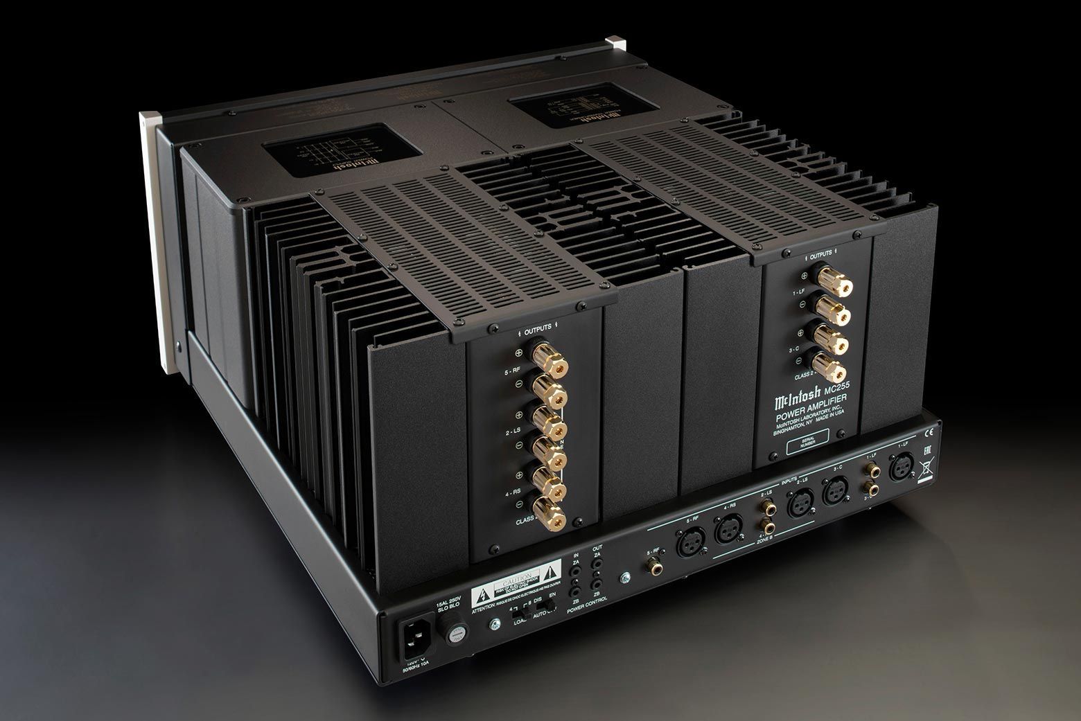Усилитель мощности Mcintosh MC255