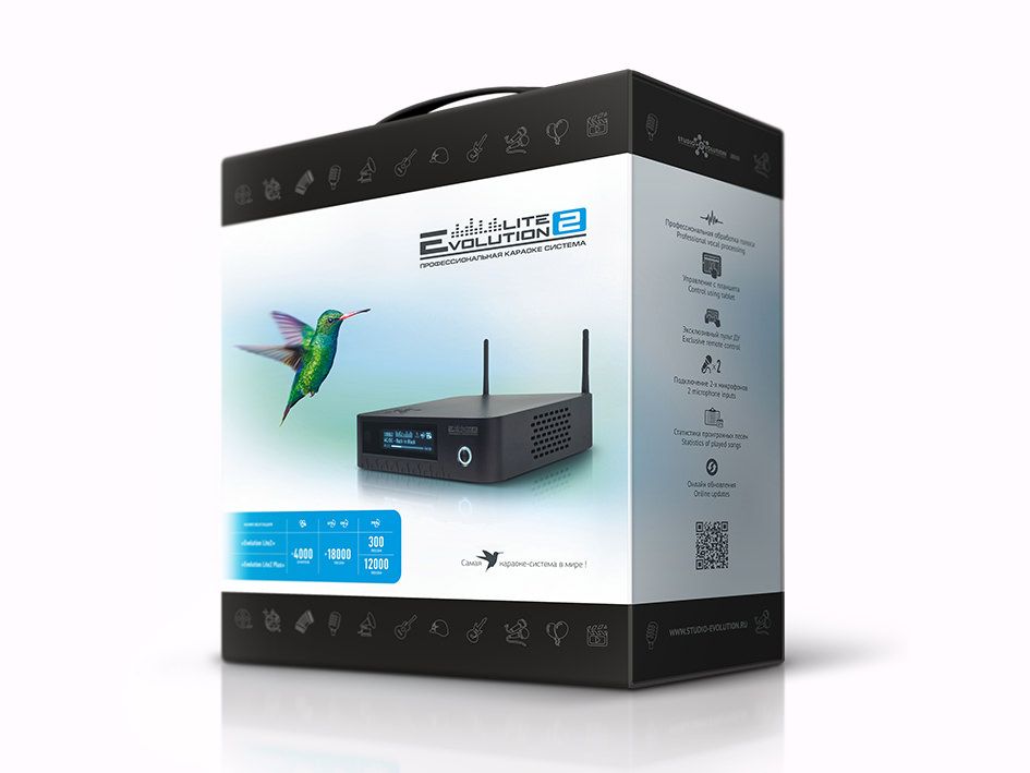 Караоке-система Evolution Lite2 Plus