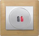 Розетка для акустических систем Legrand Galea Life Maple