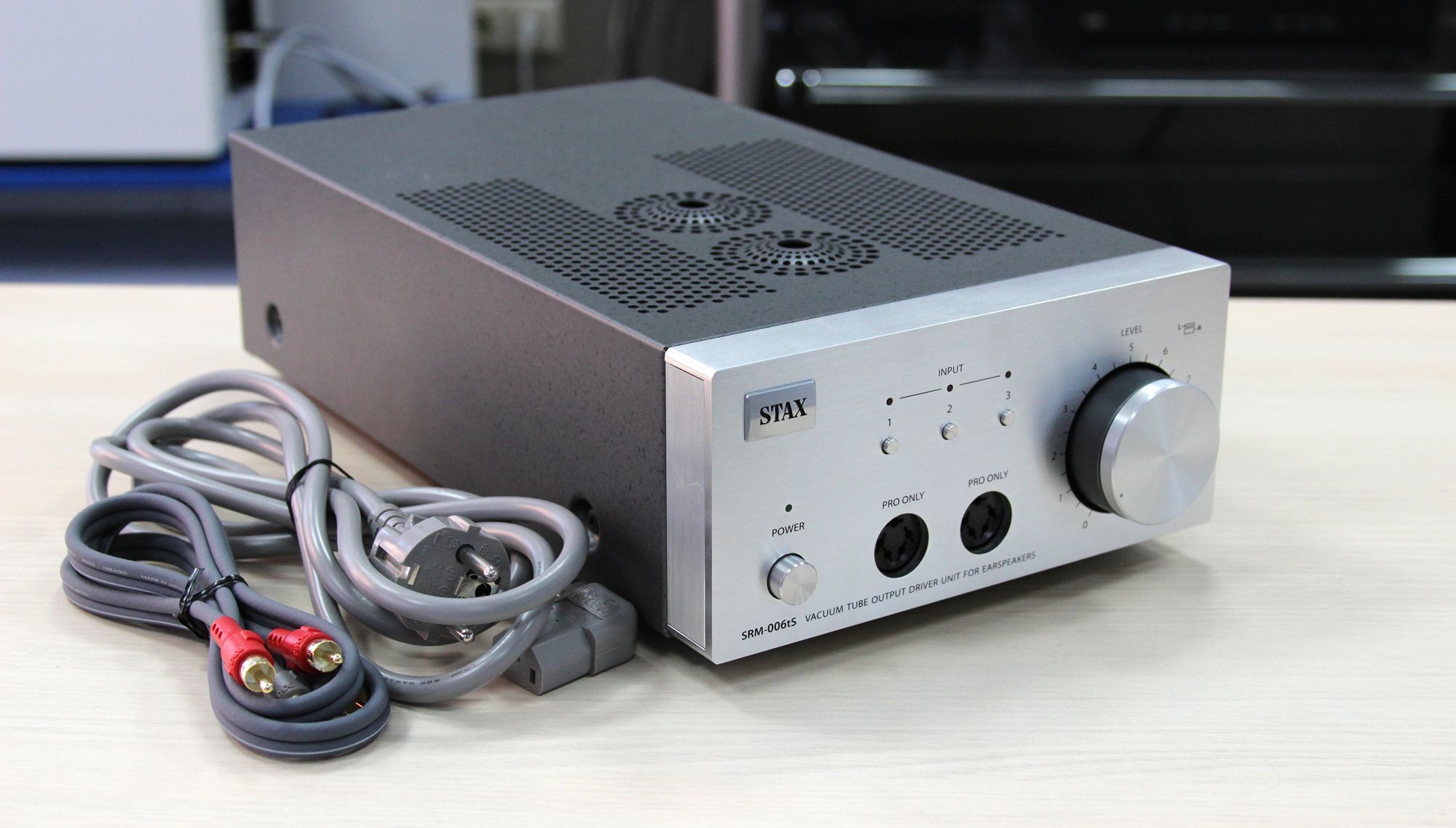 Усилитель для наушников Stax SRM 006tS silver
